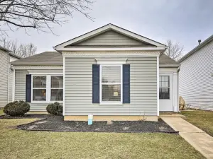Lafayette House - 7 Mi to Purdue and Downtown!