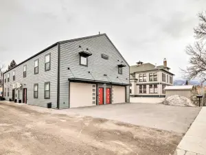 Contemporary-Boho Loft in Downtown Livingston!