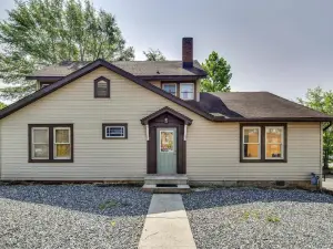 Bright Brevard Home Near Downtown and Trails