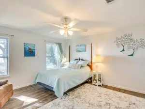 Private Patio & Hot Tub: Bayside Home in Pace!