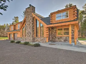 Unadilla Cabin on 50 Acres and Fire Pit and Creek