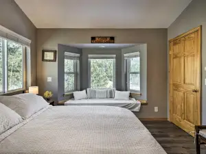 Hot Tub, Deck & Grill: Mtn-View Divide Cabin