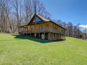 트라우트데일의 조용한 산 휴양지: 게임 룸!