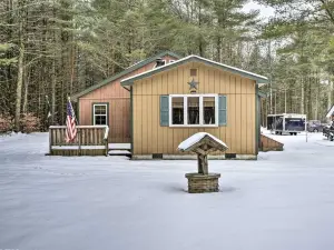 Pet-Friendly Brantingham Cabin by Atv Trails