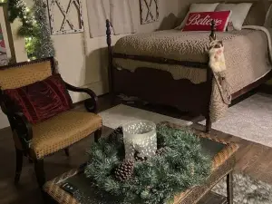 Carriage House Villa and Gardens in Downtown Historic Lexington SC
