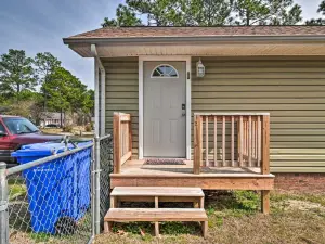 Pet-Friendly Fayetteville Vacation Rental!