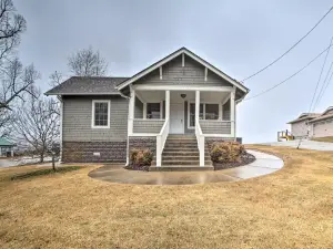 靠近釣魚和徒步旅行的Riverfront Arkansas度假屋!