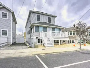 Walkable Seaside Heights Apt Near Beaches!
