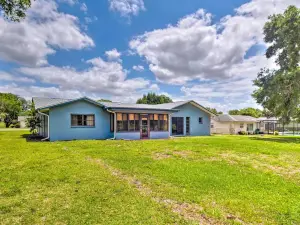 Great Golf Course Home, Near Withlacoochee Trail