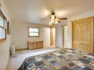 Creekside Ten Sleep Vacation Rental and Deck and Grill