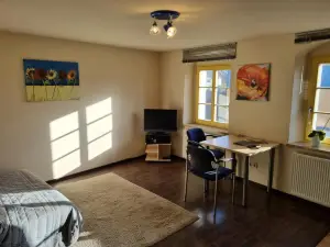 Ferienwohnung Zum Böhmischen Bürgergarten