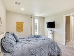 Indoor Recreation Room at Skiatook Vacation Rental