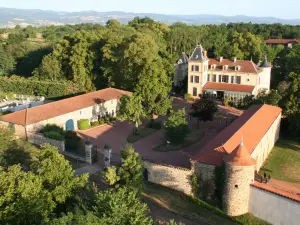 Château de Champlong Table Hôtel Golf & Spa