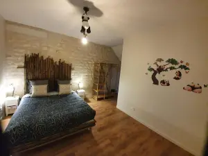 A proximité du Zoo de Beauval, Chambre de Charme "Au Havre de Paix"