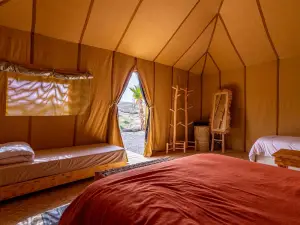 Agafay, la Ferme Nomade Bivouac