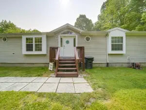 Secluded Ohio Getaway on 65 Acres!
