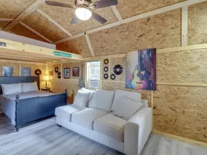 Tree-Lined Higden Retreat Close to Parks and Trails