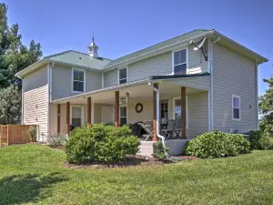 Annys Farm House in Round Hill Wine Country!