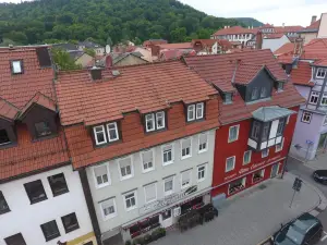 Pension Villa Colosseo im Herzen Von Meiningen