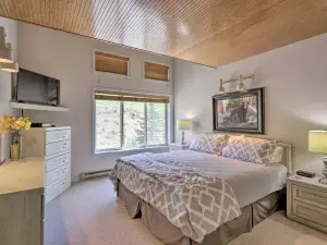 Mt Crested Butte Cajun Chalet Condo Walk to Ski