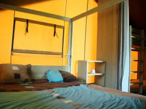 Glamping op Het Zeugekot