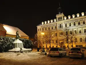 Hotel Na Hradbach
