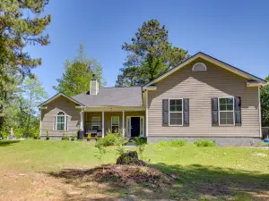 Georgia Vacation Rental 14 Mi to Downtown Augusta