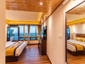 The Golden Retreat Hotel in Pelling