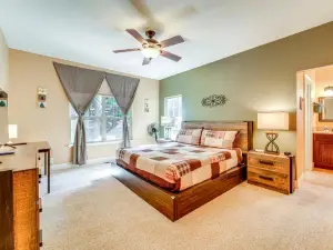 Hike and Explore Graeagle Getaway with Furnished Deck
