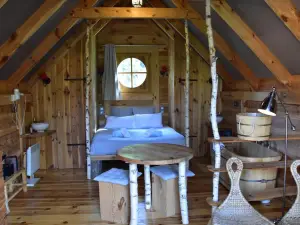 Cabane Lodge Domaine du Lac Chambon