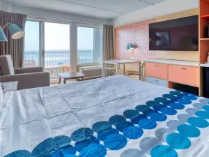 Golden Sands Carolina Beach Oceanfront, Tapestry by Hilton
