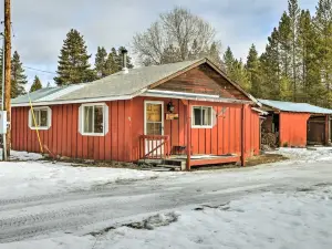 Private la Pine Cabin Rental 30 Mi to Bend!