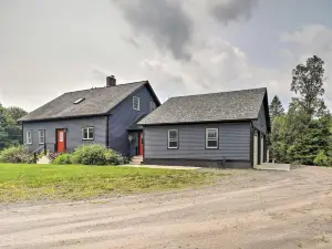 Darling Hill Home on Kingdom Trails-Near Burke Mtn