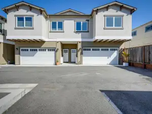 Half Moon Bay Vacation Rental 1 Mile to Beach!