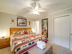 Beech Mountain Condo Near Hiking, Golf and Skiing!