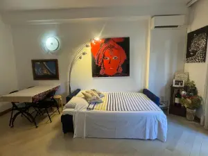 Very Central Suite Apartment with 1Bedroom Next to Train Station Monaco and 6Min from Casino Place