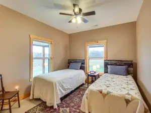 Rural Drexel Cabin on 30 Acres: Unplug + Unwind!