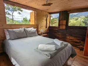 Habitación Colibrí, Pijao, Finca Flora del Río