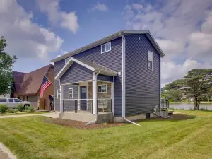 Riverfront Two Rivers Vacation Rental by Beaches