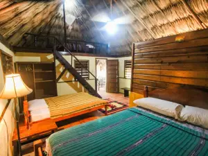 Cohune Palms River Cabanas