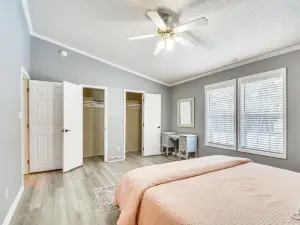 8 Mi to Jordan Lake: Spacious New Hill Home
