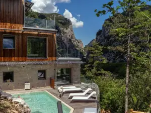 La Forestale Luxury Ecolodge Piano Terra- Appt