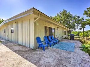 Lochview Lodge Idyllic Farmhouse in Grove!