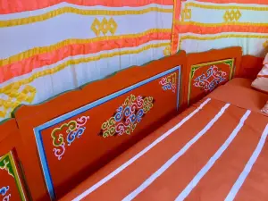 Yourte Mongole