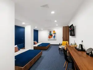 Kepler Club Riga Airport Hotel - Landside Public Area