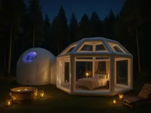 Bubble Glamping Sicily
