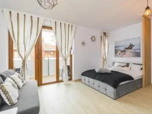 Apartamenty Mierzeja - Stegna Park Studio, 500 m od plaży