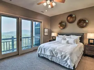Surrounded by Natl Forest Condo with Majestic View