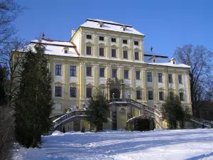 Zamek Cerveny Hradek