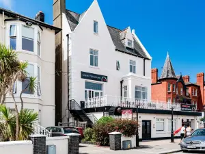The Strand Hotel, the Former Residence of Oscar Wilde